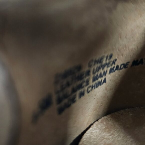 BOC Olive Green Suede Creepers Retro Hippie Boho 9.5 - Picture 9 of 11